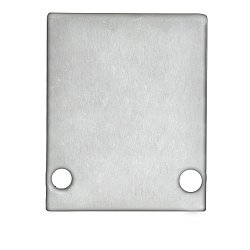 Eindkap EC89, aluminium