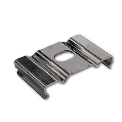Accessory for profile HIDE SINGLE / DOUBLE / TRIANGLE / ASYNC / ANGLE / BOTTOM - mounting clamp for rope suspension