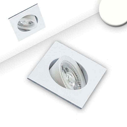 Inbouwarmatuur Slim68 IP40, dimbaar 9W 960lm 4000K 45� 45� CRI 92