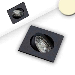 Inbouwarmatuur Slim68 IP40, dimbaar 9W 850lm 3000K 45� 45� CRI 92