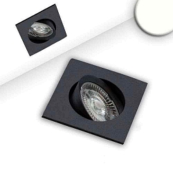 Inbouwarmatuur Slim68 IP40, dimbaar 9W 960lm 4000K 45� 45� CRI 92