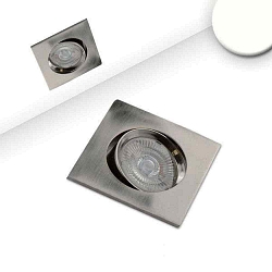 Inbouwarmatuur Slim68 IP40, dimbaar 9W 960lm 4000K 45� 45� CRI 92