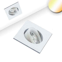Inbouwarmatuur Sunset Slim68 IP40, dimbaar 9W 700lm 1800-2800K 45� 45� CRI 93