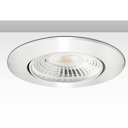 Inbouwframe ION DN87 ROUND rond, draaibaar, chroom