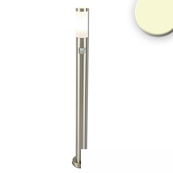 bollard lamp 1100 cylindrical, with sensor, switchable E27 IP44