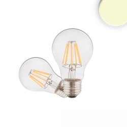 Lamp peervorm A60 set van 3, schakelbaar E27 7W 806lm 3000K 360� CRI >80 