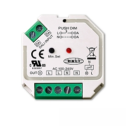 Dimmer DALI-2 DT6 / PUSH DALI aanstuurbaar, wit