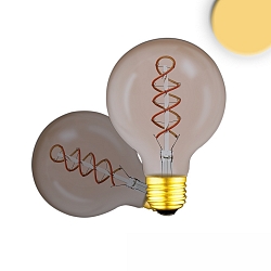 Lichtbron filament globe VINTAGE LINE ROUNDBULB 95 schakelbaar G95 E27 4W 90lm 2200K 360� CRI 85 