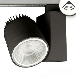 3-fase spot FOCUS ADJUST 36W draaibaar, roteerbaar, DALI aanstuurbaar, focusseerbaar IP20, wit dimbaar