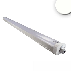 Lineair licht PROFESSIONAL 3-polig, schokbestendig, schakelbaar IP66, zilver  45W 6700lm 4000K 120� 120� CRI 80-89 150cm
