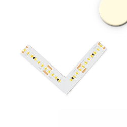 Hoekverbinder LINEAR10 FLEX - 0.8W 24V CRI930 met verlichting, wit