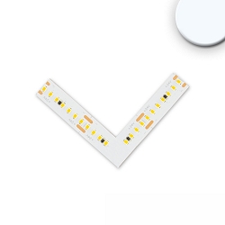 Hoekverbinder LINEAR10 FLEX - 0.8W 24V CRI965 met verlichting, wit