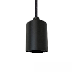 Fitting E27 / 300CM OPEN CABLE, zwart