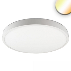 Plafondarmatuur PRO 500MM rond, CCT Switch IP20, wit dimbaar