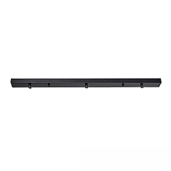 canopy INFINITY LONG BLACK 3 3-fold, long, without lamp socket