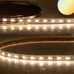 LED stripe CRI90 SUNSET FLEX DTW PWM Dim-To-Warm wit