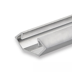 corner profile CORNER11N, anodised aluminium