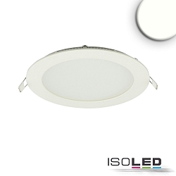 downlight flat, round, glare-reduced IP42