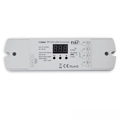 PWM LED dimmer FUNK MESH 4 Kanaal, wit
