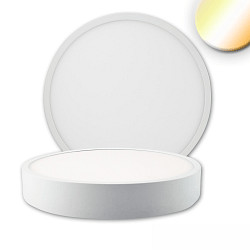 Plafondarmatuur PRO 225MM rond, CCT Switch IP20, wit dimbaar