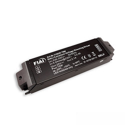 Transformator PWM PUSH/DALI, zwart