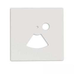 Afdekking SYS-WALL68 hoekig