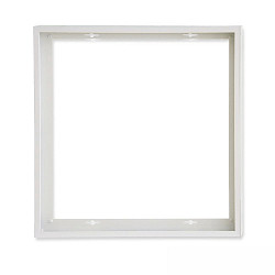 Opbouwframe 600x600, wit