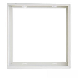 Opbouwframe 625x625, wit