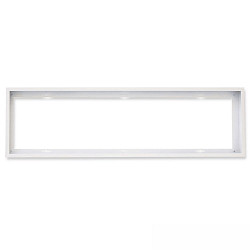 Opbouwframe 1200x300, wit
