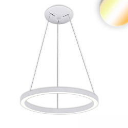 Hangarmatuur CIRCLE 580 CCT Switch IP20, wit dimbaar