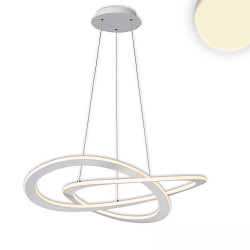 Hangarmatuur DESIGN 600 IP20, wit dimbaar