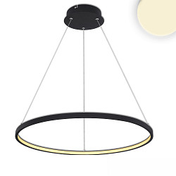Hangarmatuur RING IP20, zwart 