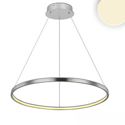 Hangarmatuur RING IP20, aluminium geborsteld 