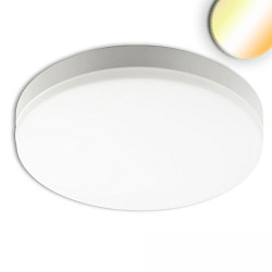 Wand- en plafondarmatuur IP54, wit 