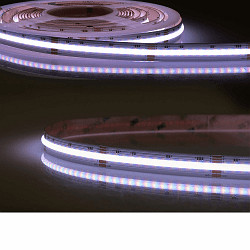 LED stripe AQUA COB RGB wit