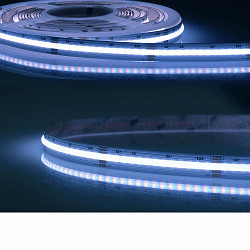 LED stripe AQUA COB RGB+WW wit