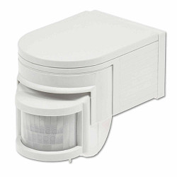 motion detector PIR surface-mounted version, white