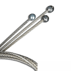 toebehoren Touwophanging, zilver