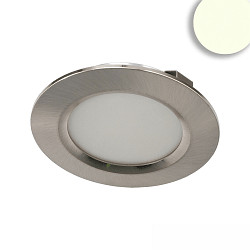 Meubelarmatuur rond IP20, zilver dimbaar