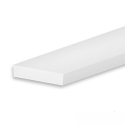 toebehoren Profiel omslag COVER57 GROUND-IN12 toegankelijk, opaal 200cm