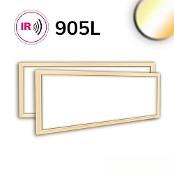 Verlichte lijst voor PREMIUM PROFESSIONAL 905L IP44, wit dimbaar
