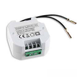 Set relaiscircuits CONTROL met radio-ingang, met schakelingang
