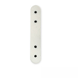 Verbinder DIVE24/SURF24 180� set van 4, zilver