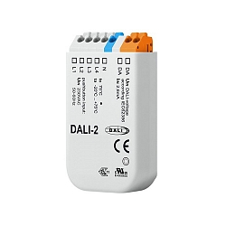 DALI BUS-bedieningsapparatuur, wit