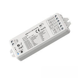 Dimmer SYS-PRO RGB+CCT - PWM RADIO CCT Switch, RGB, ZigBee aanstuurbaar, 5 Kanaal, Sys-Pro aanstuurbaar
