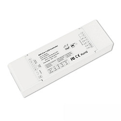 Dimmer SYS-PRO RGB+CCT - MULTI PUSH/RADIO ZigBee aanstuurbaar, 5 Kanaal, Sys-Pro aanstuurbaar