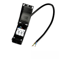 junction box 0.5-2.5MM�, MAX. 450V/16A 3-pole, wired through