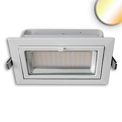 Downlight BOX draaibaar, wit