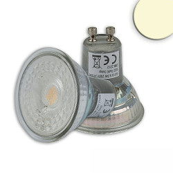 LEDspot PAR16 3-STEP DIM 60� prismatisch PAR16 helder GU10 5,5W 460lm 3000K 60� CRI 90-100
