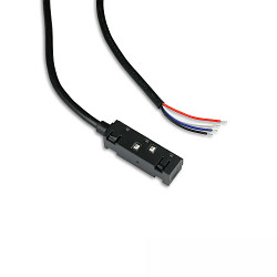 Voeding TRACK48 - 200CM CABLE DALI aanstuurbaar, 4-polig, universeel, zwart